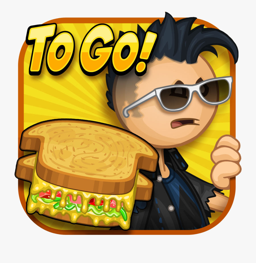 Happy Holidays - Papa's Cheeseria To Go Apk Download, Transparent Clipart