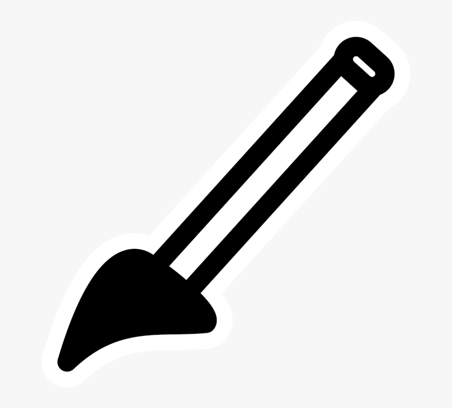 Tool,shovel,garden Tool - รูป แปรง ภาพ วาด, Transparent Clipart