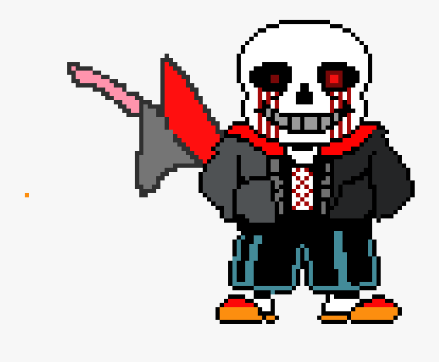 Sans Pixel Art, Transparent Clipart
