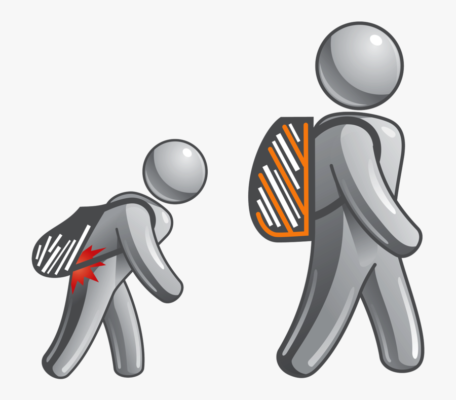 1600w 1200h Guys - Backpack, Transparent Clipart