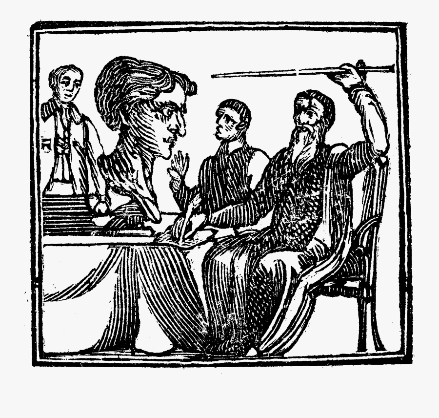 The Famous History Of The Learned Friar Bacon-title - Illustration, Transparent Clipart