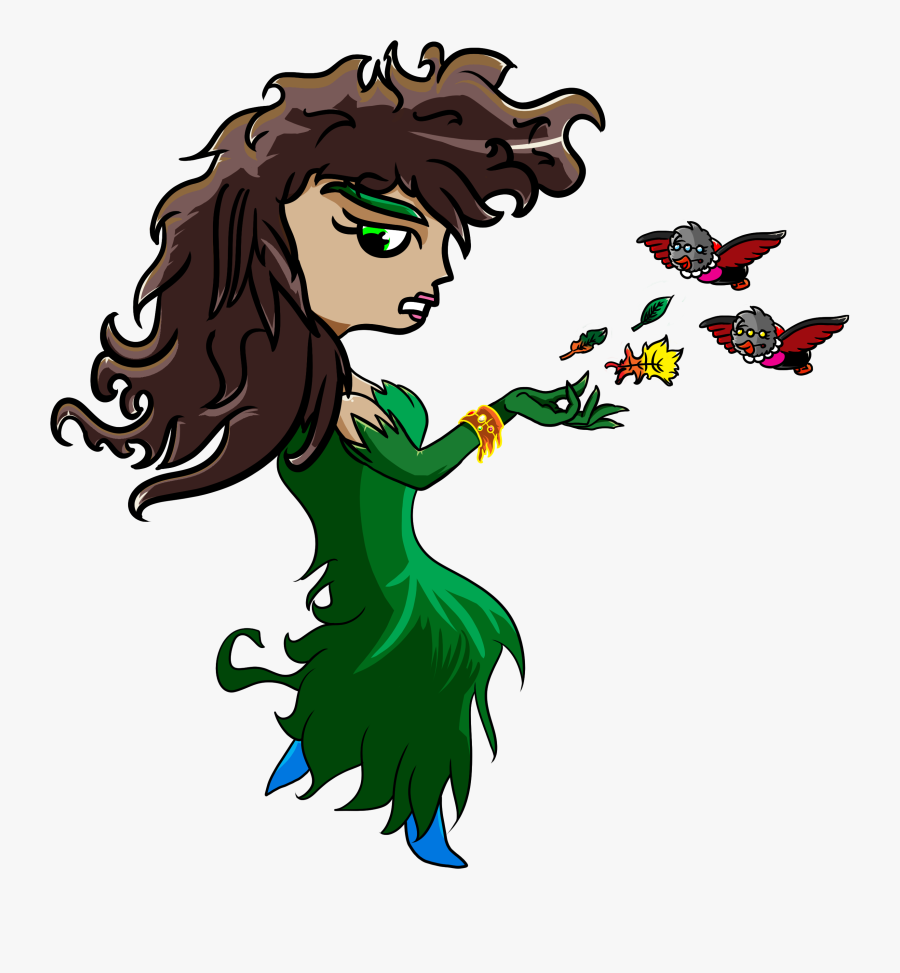 Overlord Goddess Gaia - Cartoon, Transparent Clipart