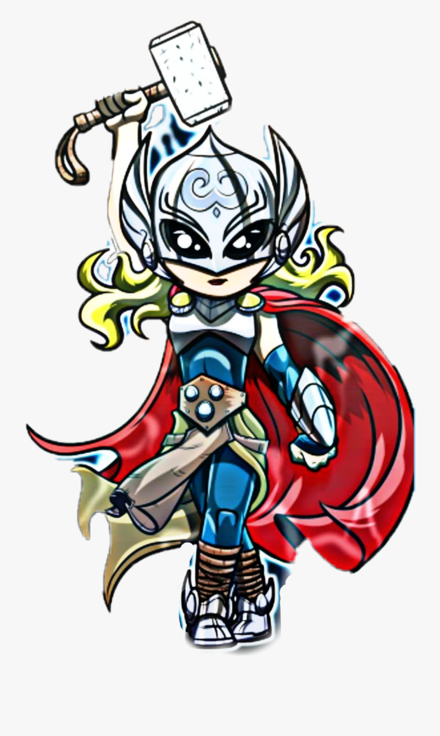 New Goddess Of Thunder Fan Art
by Lordmesa-art / Lordmesa - Jane Foster Thor Fan Art, Transparent Clipart
