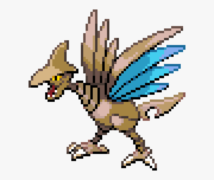 Skarmory Sprite, Transparent Clipart