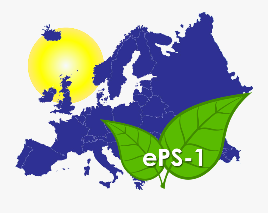 Map Of Europe Psd, Transparent Clipart