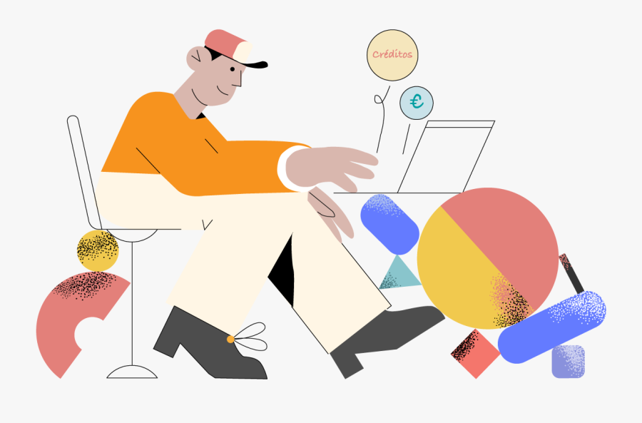 Imagen Usuario Comprando Créditos - Cryptocurrency, Transparent Clipart