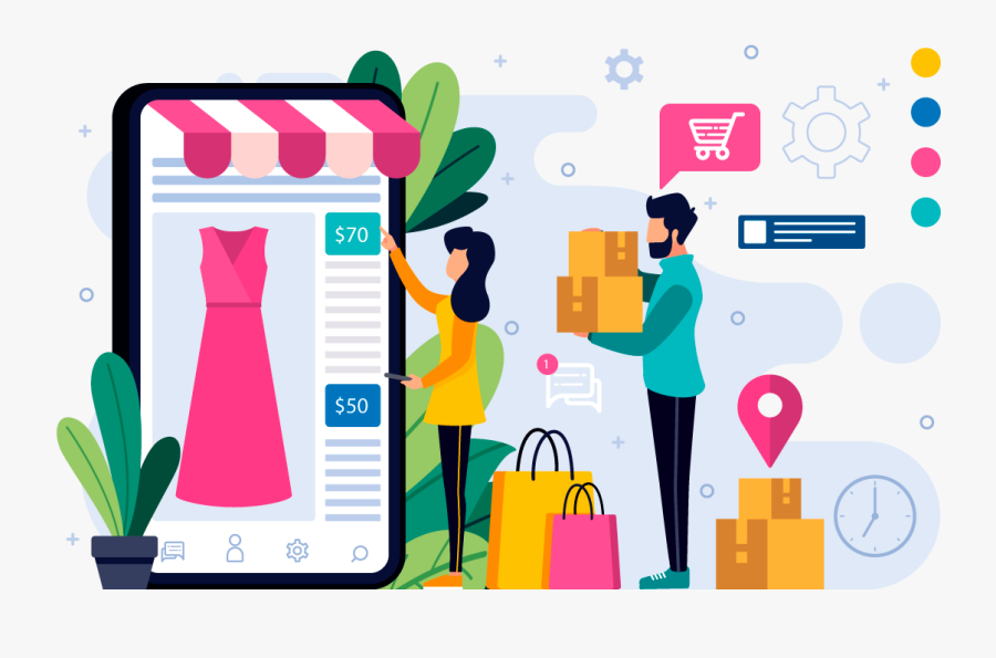 Blockchain, Transparent Clipart