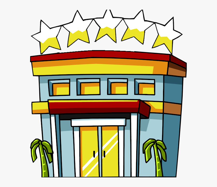 Clip Art Hotel, Transparent Clipart
