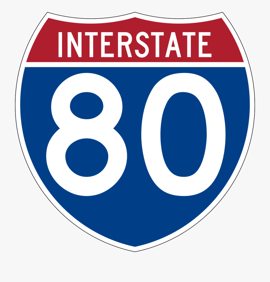 Interstate Sign Clip Art, Transparent Clipart