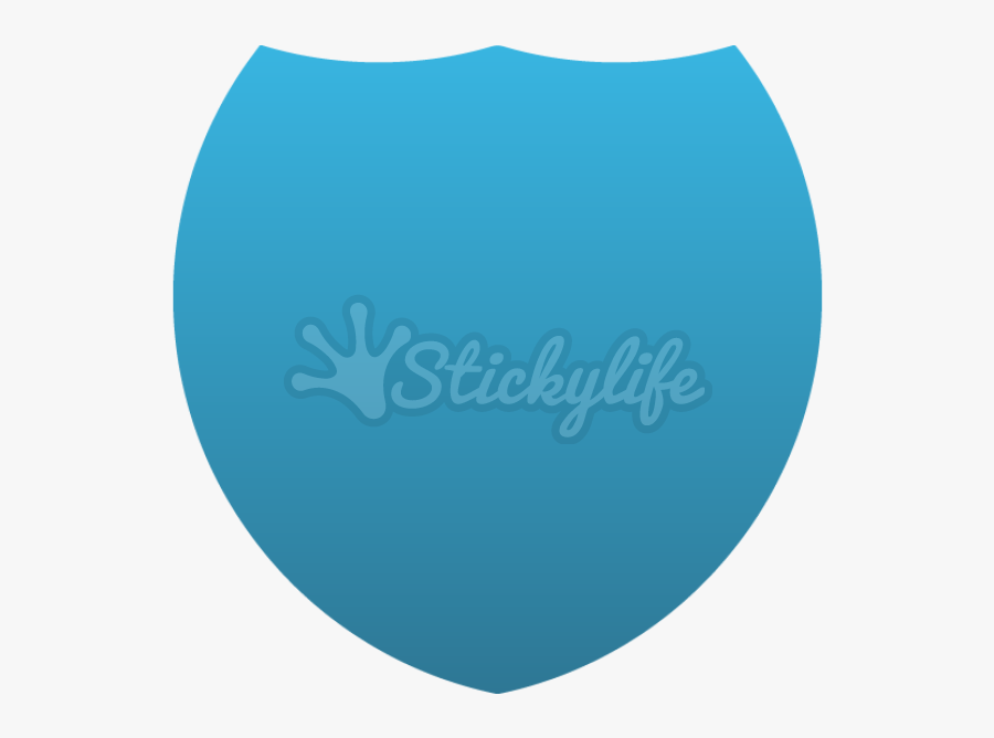 Interstate Static Cling, Transparent Clipart