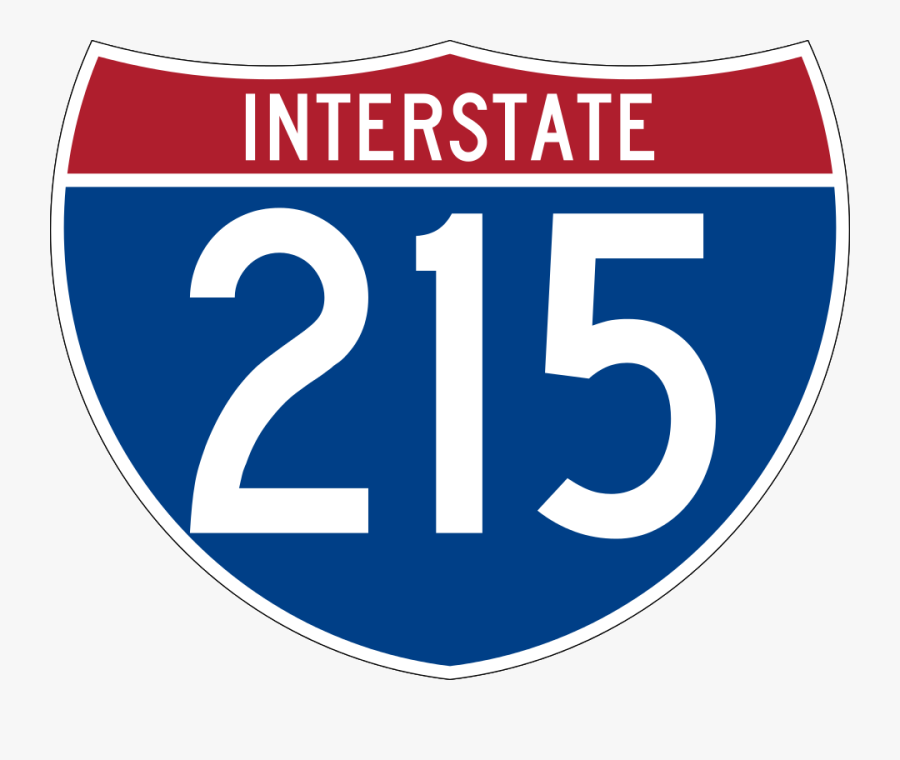 Transparent Interstate Clipart - Interstate 277 Sign, Transparent Clipart