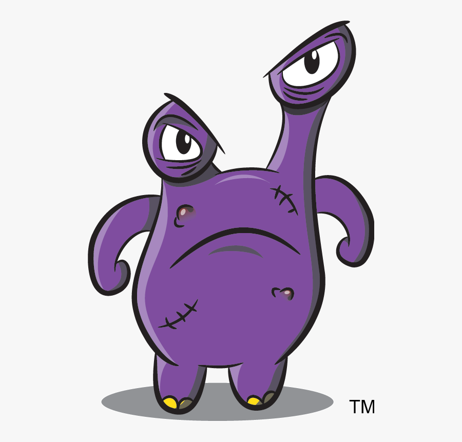 Fear Monster, Transparent Clipart