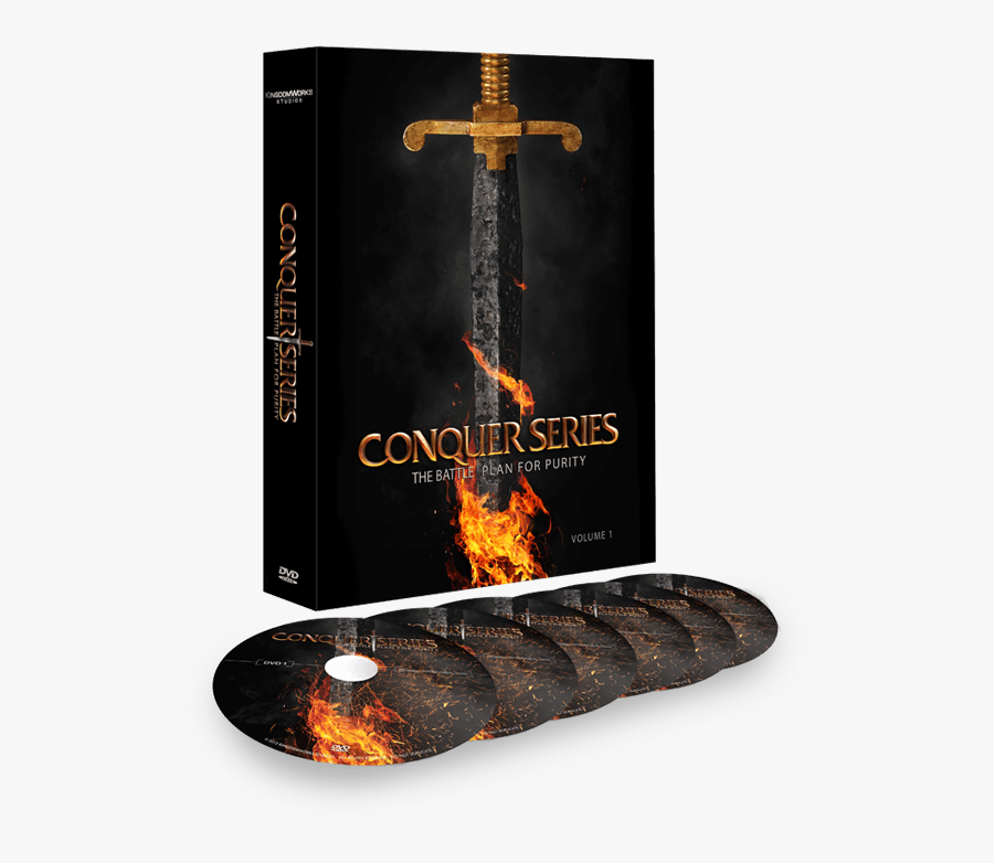 Conquer Series - Conquer Series The Battle For Sexual Purity, Transparent Clipart