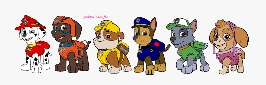 Logo Clipart Paw Patrol - Printable Paw Patrol Pups, Transparent Clipart