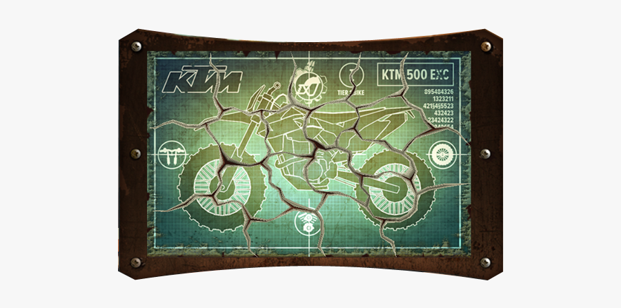 Trials Frontier Ktm 500 Exc, Transparent Clipart