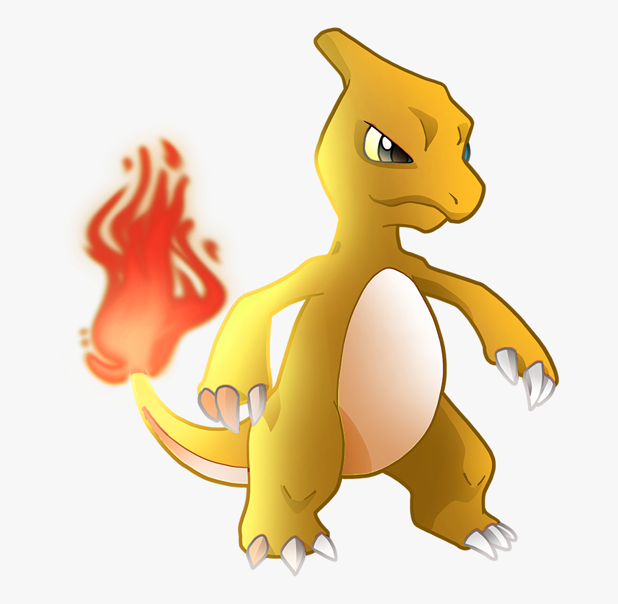 Piñata Pokemon Charmeleon, Transparent Clipart