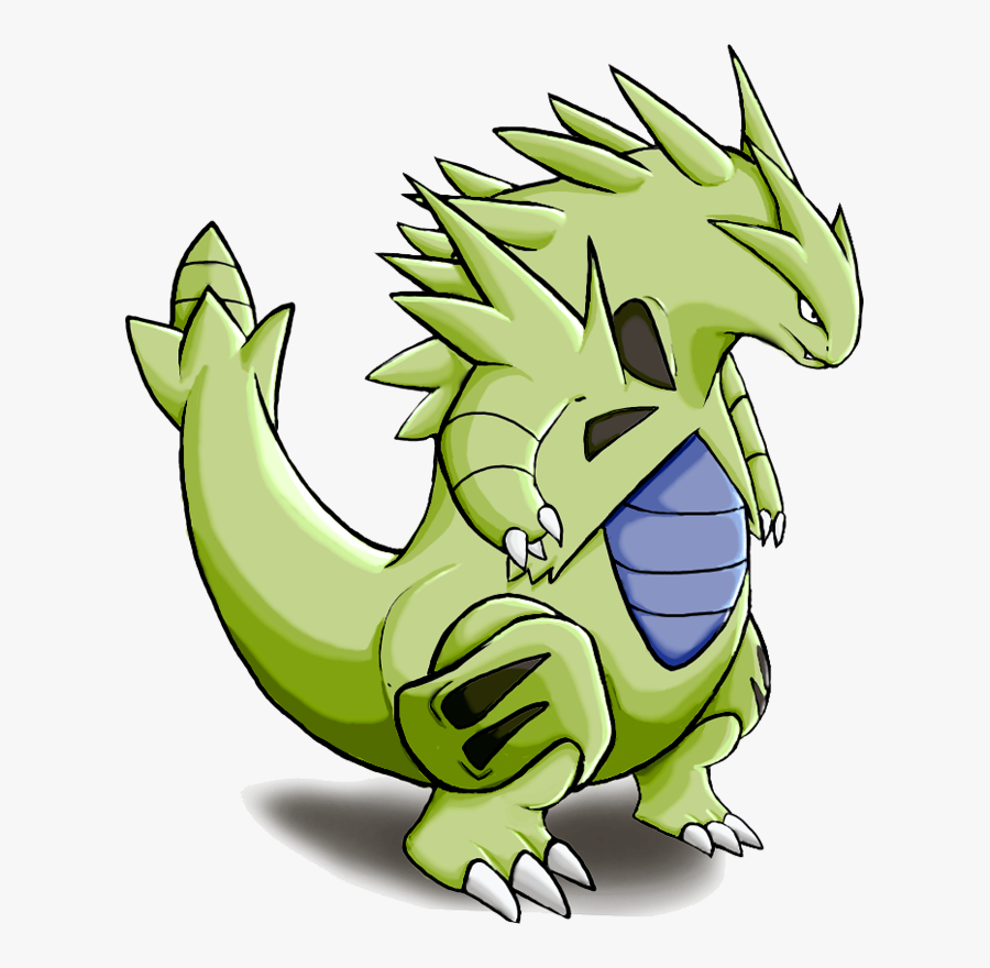 Tyranitar Shiny, Transparent Clipart