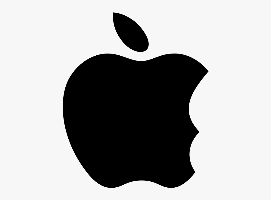Apple Bite Simple - Apple, Transparent Clipart