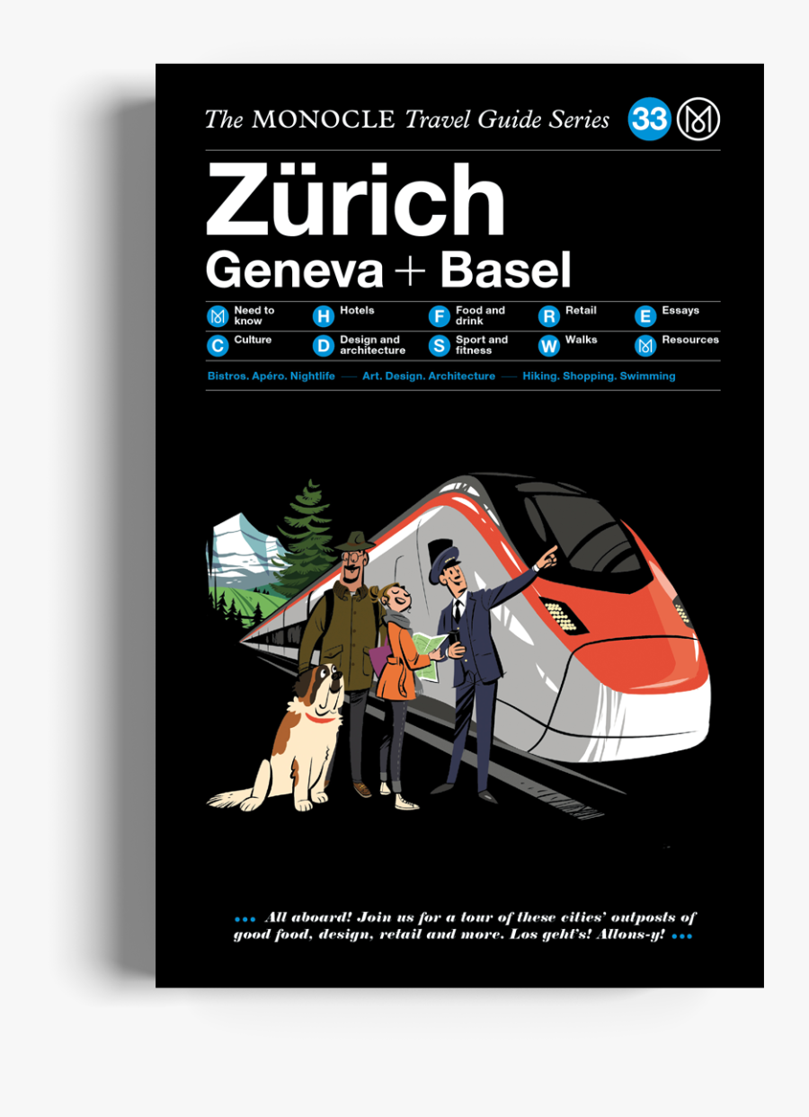 Zürich Geneva Basel - Bangkok: The Monocle Travel Guide Series, Transparent Clipart
