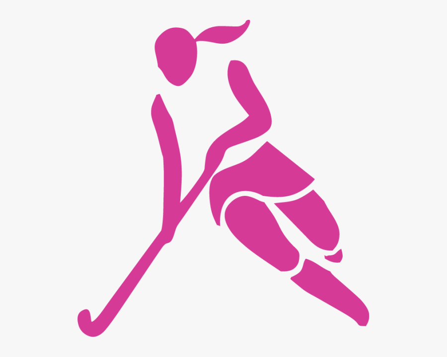 Field Hockey Player Clipart, Transparent Clipart