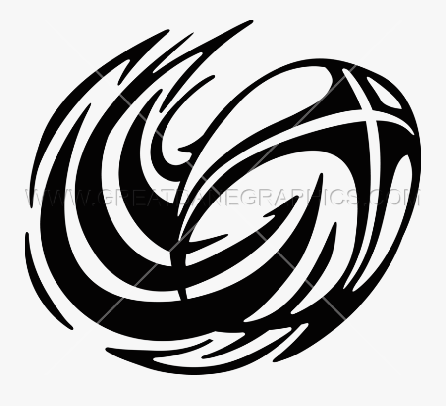 Rugby Arts Ball Design, Transparent Clipart