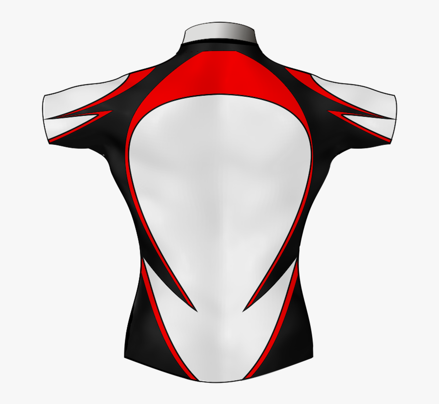 Stylish Personalised Rugby Shirt Tms 588 Back, Transparent Clipart