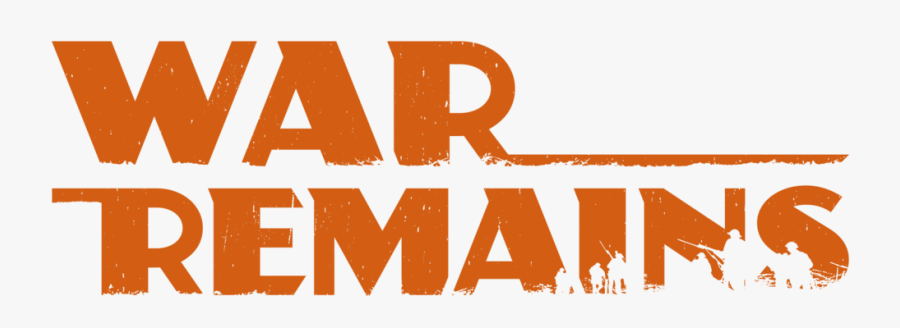 War Remains Logo Red, Transparent Clipart