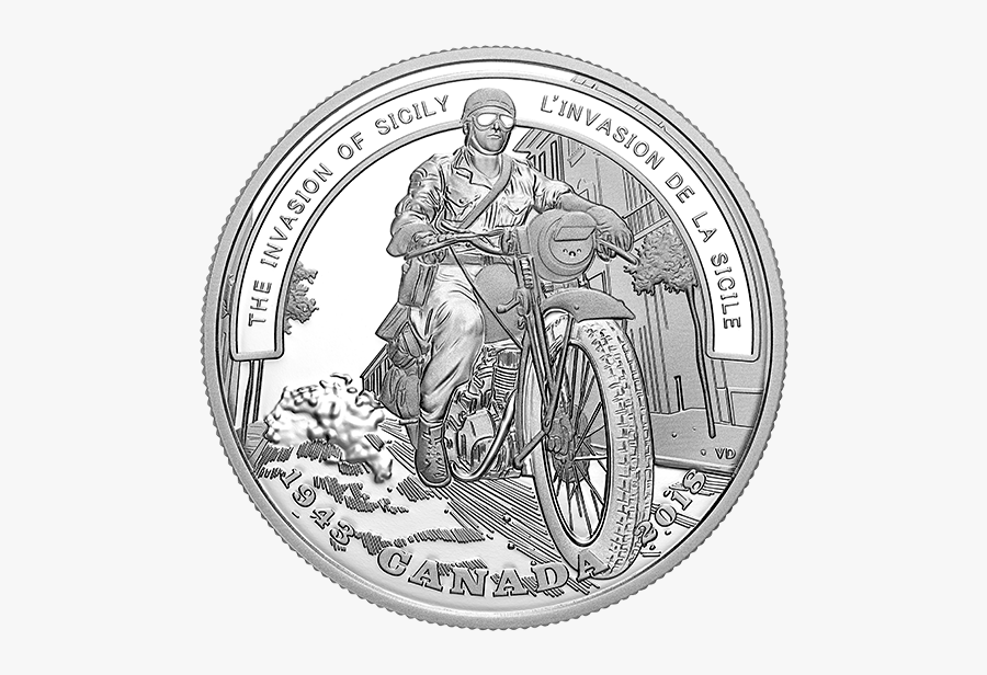 Royal Canadiab Mint Ww Two Coins, Transparent Clipart