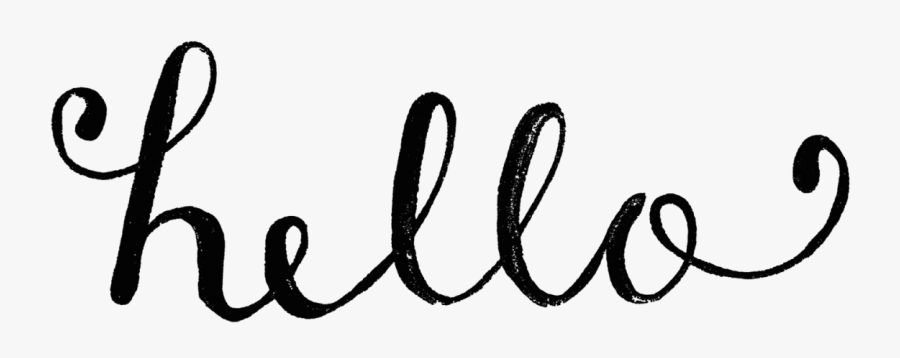 Calligraphy, Transparent Clipart