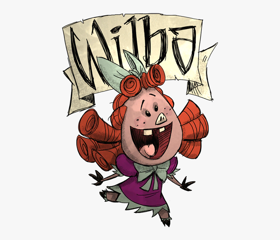 - Don T Starve Hamlet Characters Clipart , Png Download - Don T Starve Pig Character, Transparent Clipart