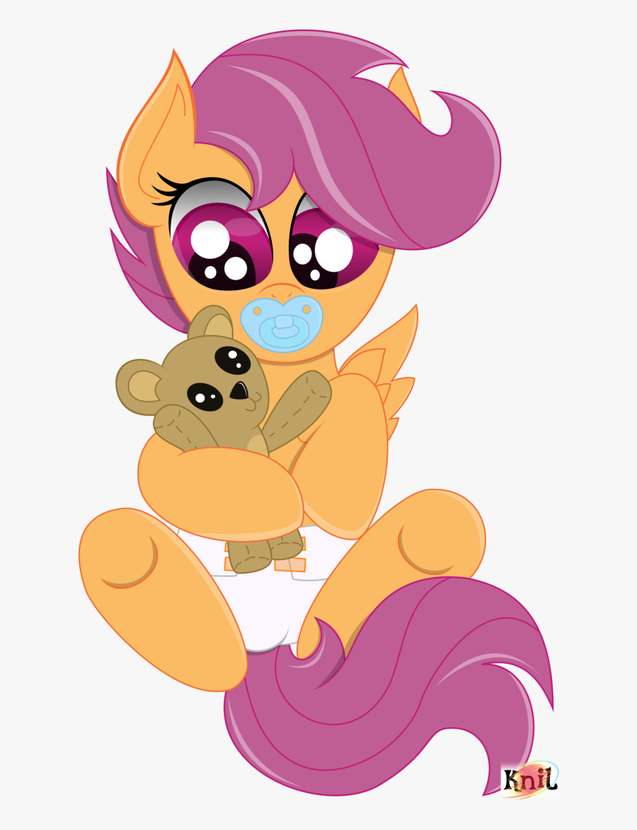 The Crusader Network, Crinkleloo, Diaper, Foal, Pacifier, - Cartoon, Transparent Clipart