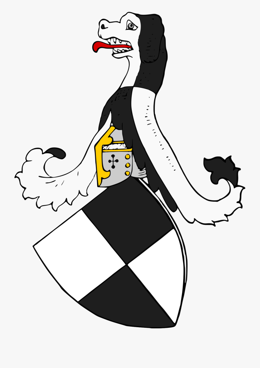 Tiger Coat Of Arms Crusader Kings - House Hohenzollern, Transparent Clipart