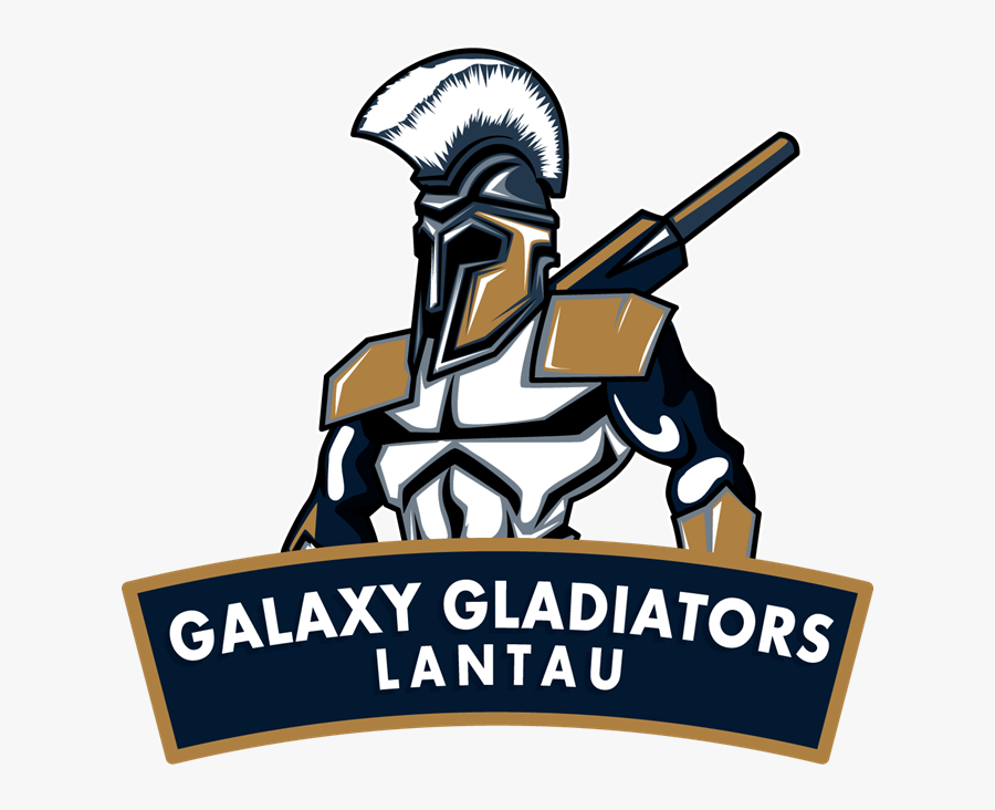 Transparent Blitz Clipart - Galaxy Gladiators Lantau Logo, Transparent Clipart