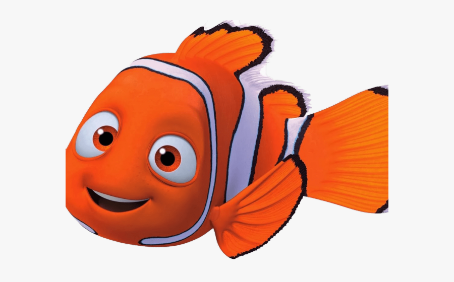 Clownfish Clipart Transparent - Nemo Png, Transparent Clipart