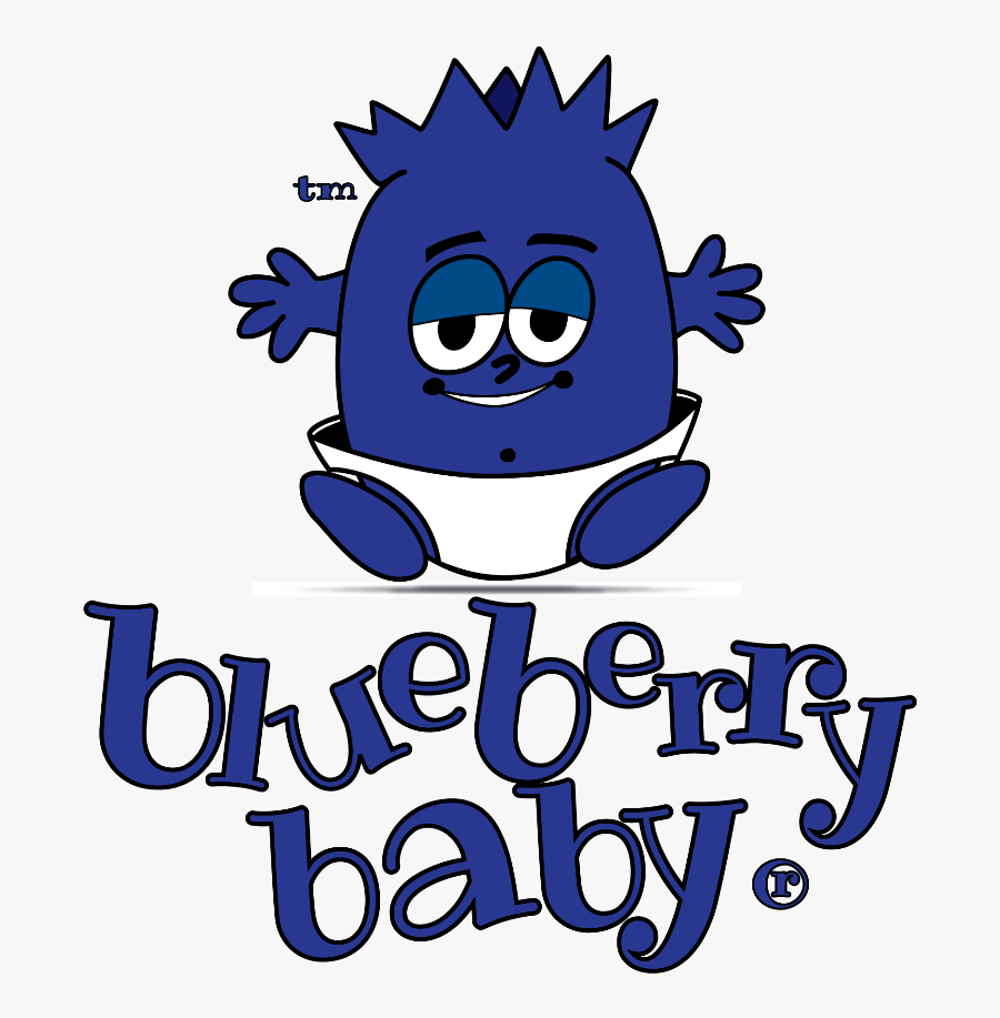 Packaging Design By Tm Kreatif For This Project - Blueberry Baby, Transparent Clipart