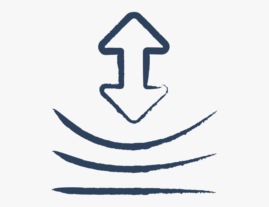 Resilience Icon Blue, Transparent Clipart