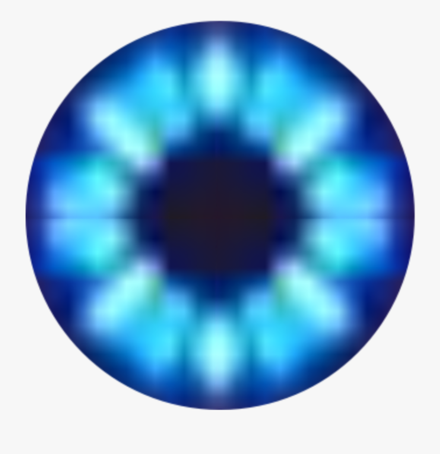 Blue Eye Png Clip Art Black And White - Teen Wolf Eyes Png, Transparent Clipart