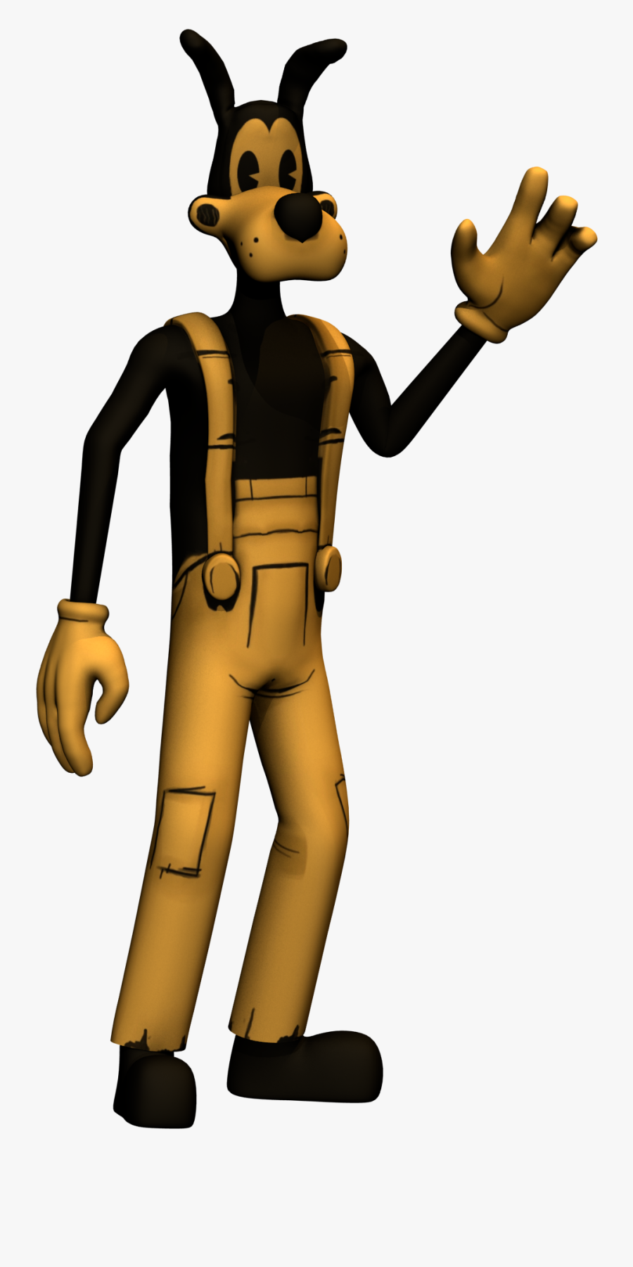 Hydro267 Wiki - Bendy And The Ink Machine Fighters, Transparent Clipart