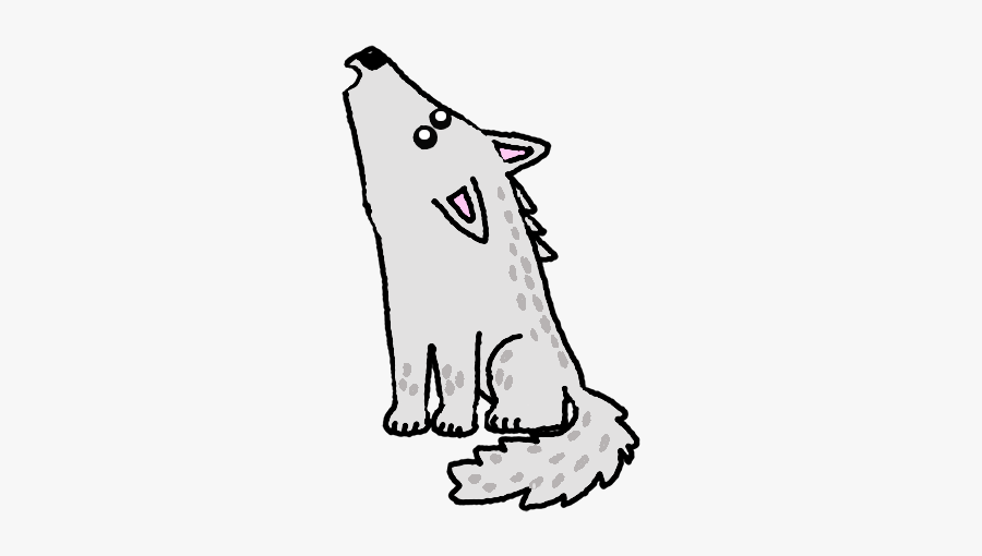 Draw A Wolf, Transparent Clipart