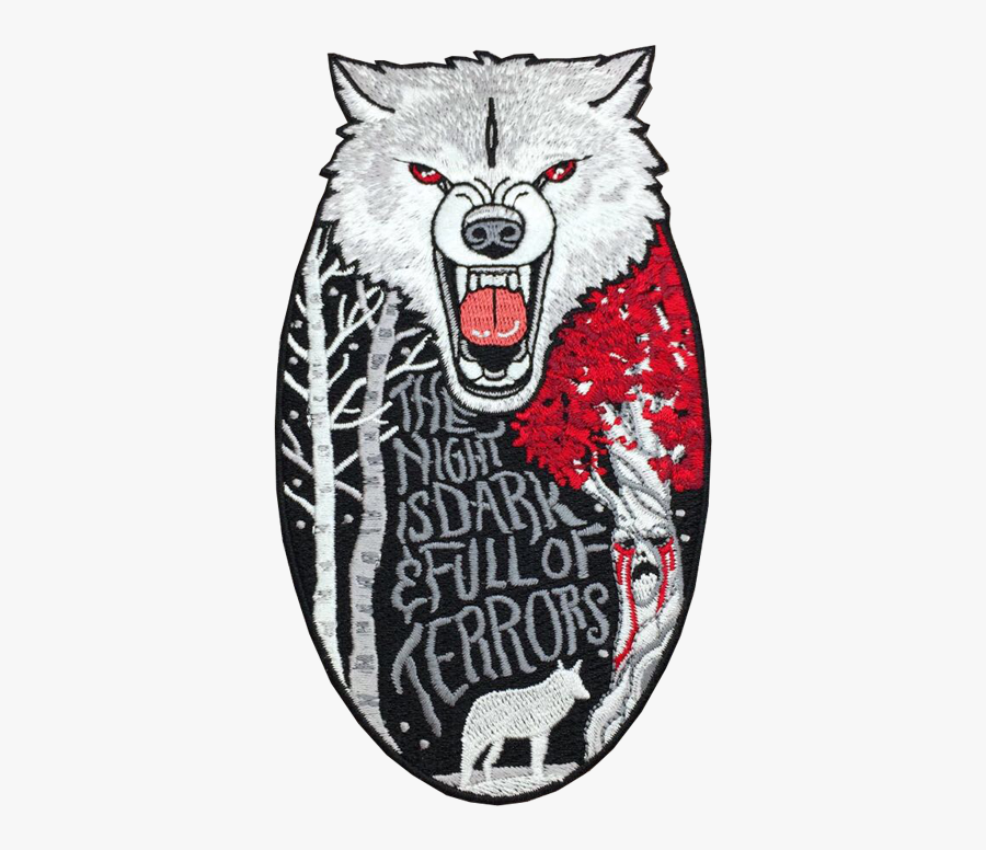 Game Of Thrones Ghost Patch, Transparent Clipart