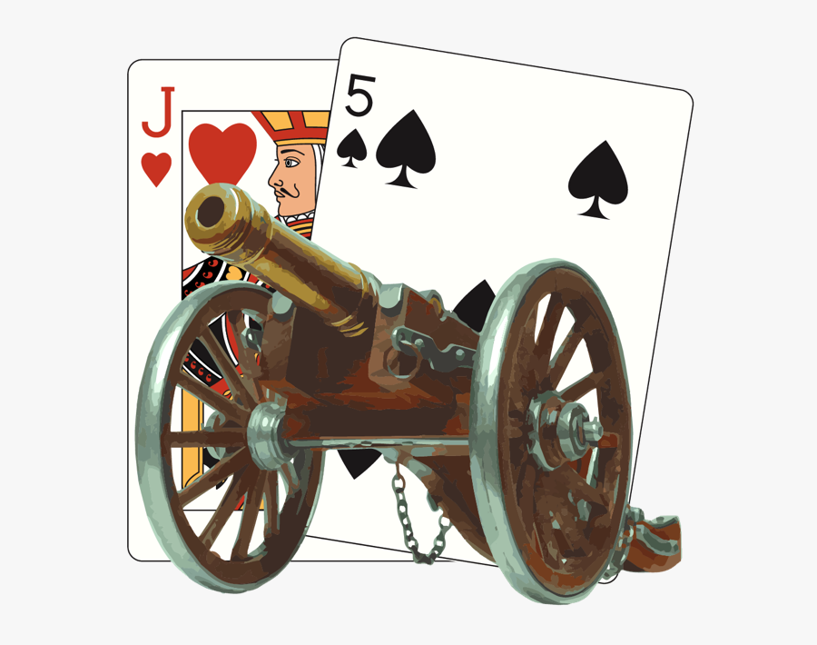 Cannon, Transparent Clipart