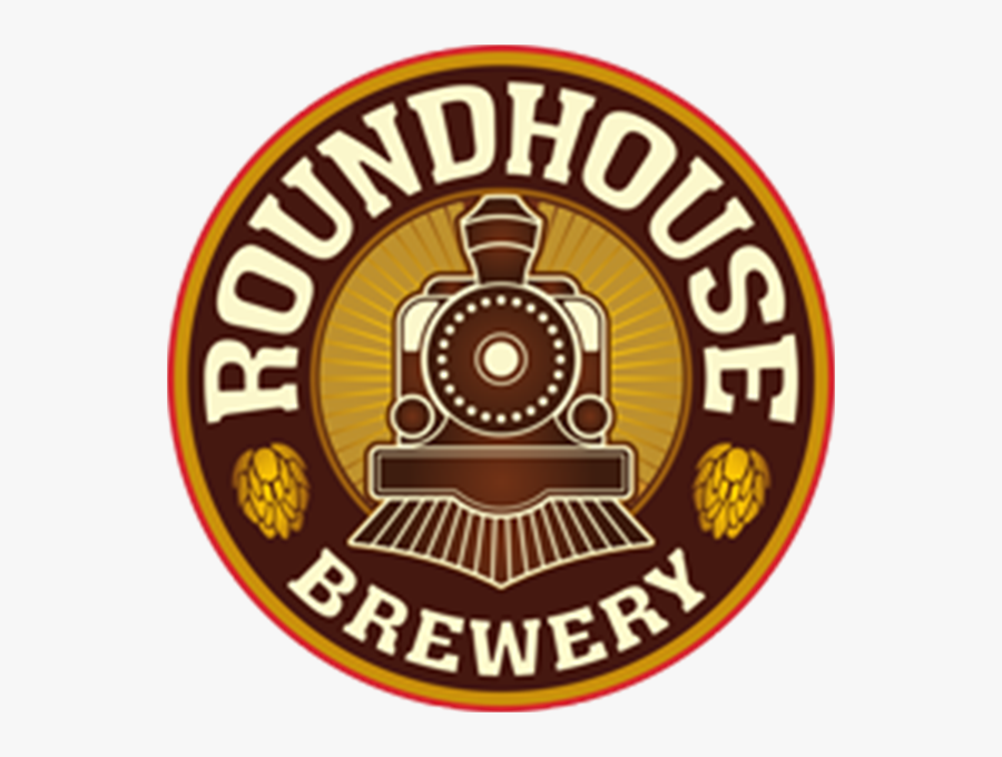 Cribbage Tournament At Roundhouse - Roundhouse Brewery Logo, Transparent Clipart