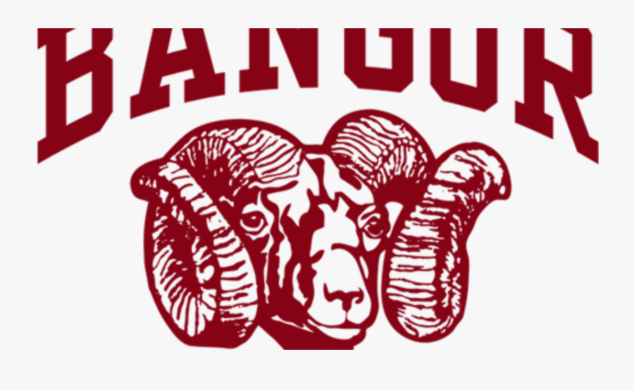 Bangor High School Logo, Transparent Clipart