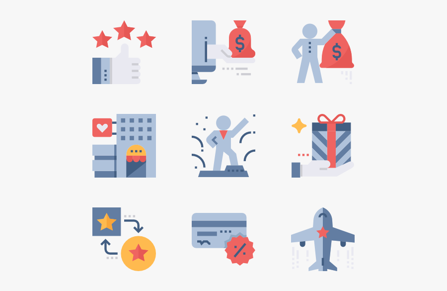 Loyalty Points Vector Png, Transparent Clipart