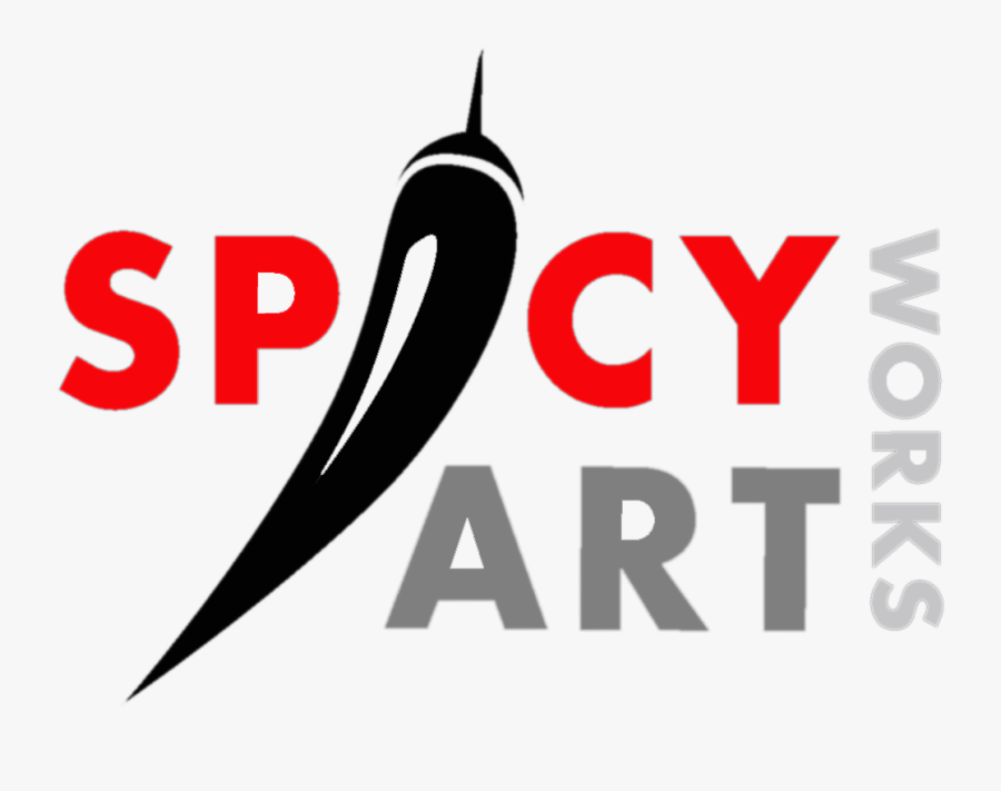 Spicy Artworks Logo, Transparent Clipart