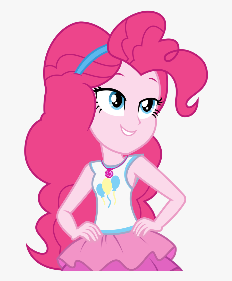Pinkie Pie Equestria Girls, Transparent Clipart