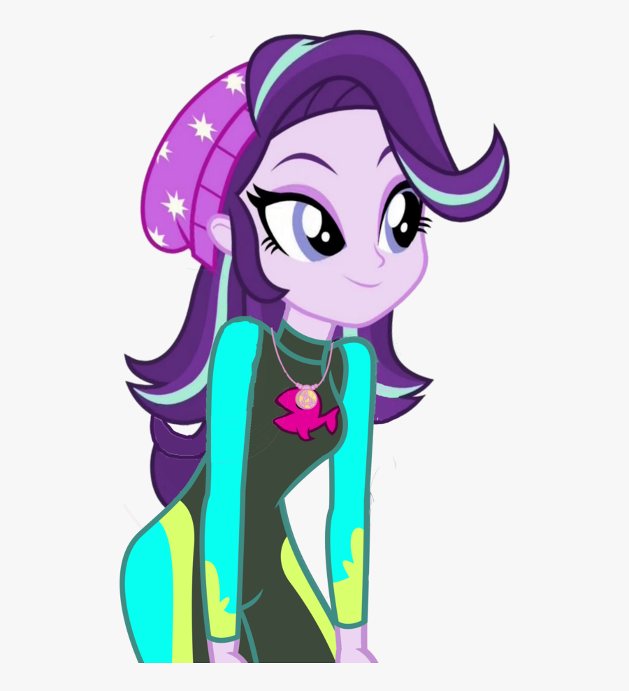 Surfing Clipart Wet Suit - Equestria Girl Starlight Glimmer, Transparent Clipart