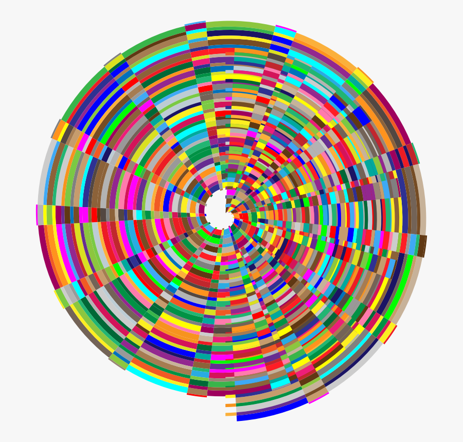 Gis In Foxhole Clipart Icon Png - Circle Spiral Design, Transparent Clipart