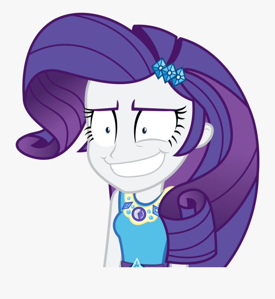 Rarity My Little Pony Equestria Girls, Transparent Clipart