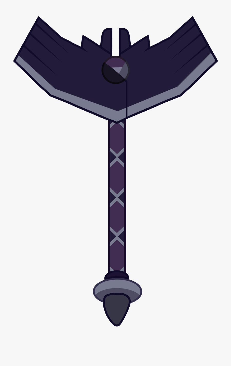 Steven Universe Wiki - Espada Obsidian Gems Steven Universe, Transparent Clipart